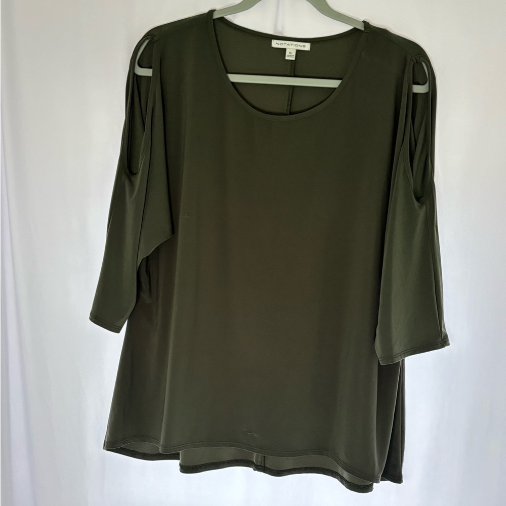 Soft material, loose fitting